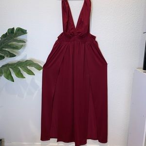 Small maxi dress
